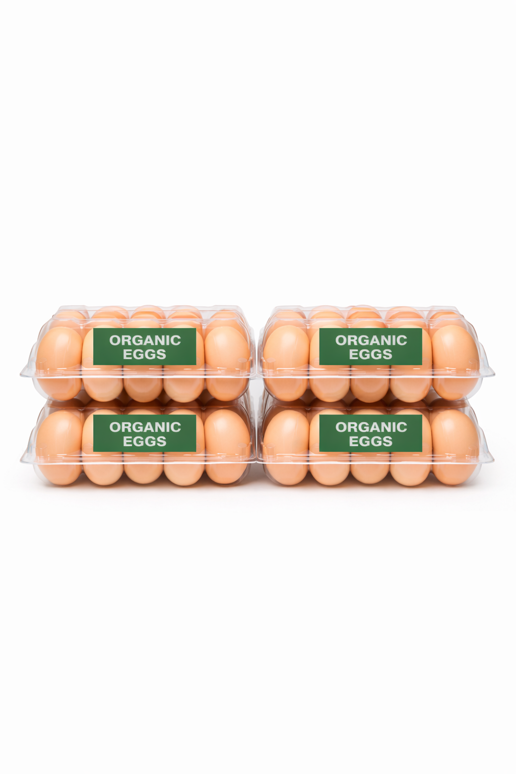 Double Yolk 4 Trays Monthly – Subscription