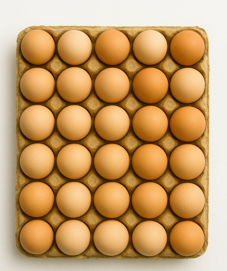 Double Yolk Eggs (crate of 30)
