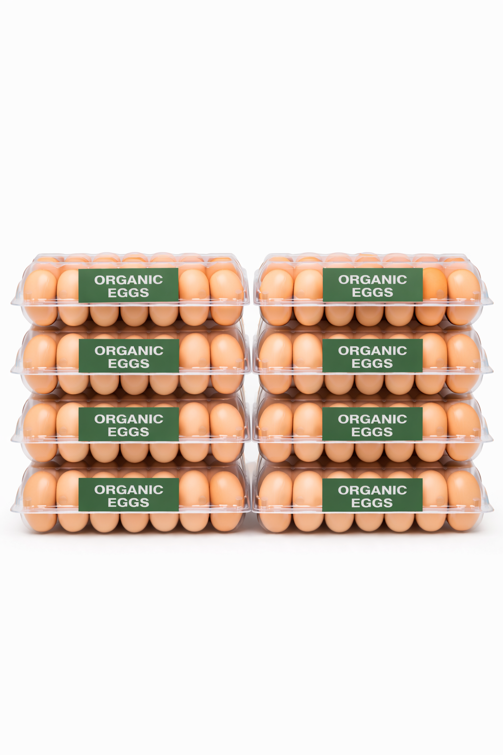 Double Yolk 8 Trays Monthly – Subscription